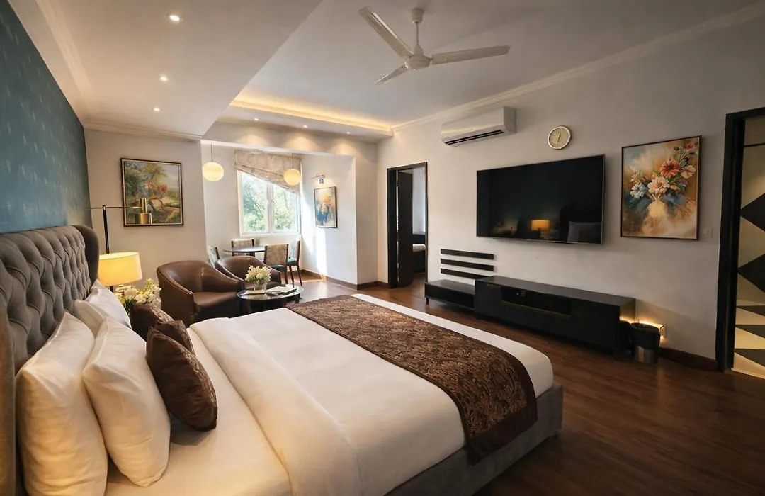 The Solace Hotel - Nehru Place-1